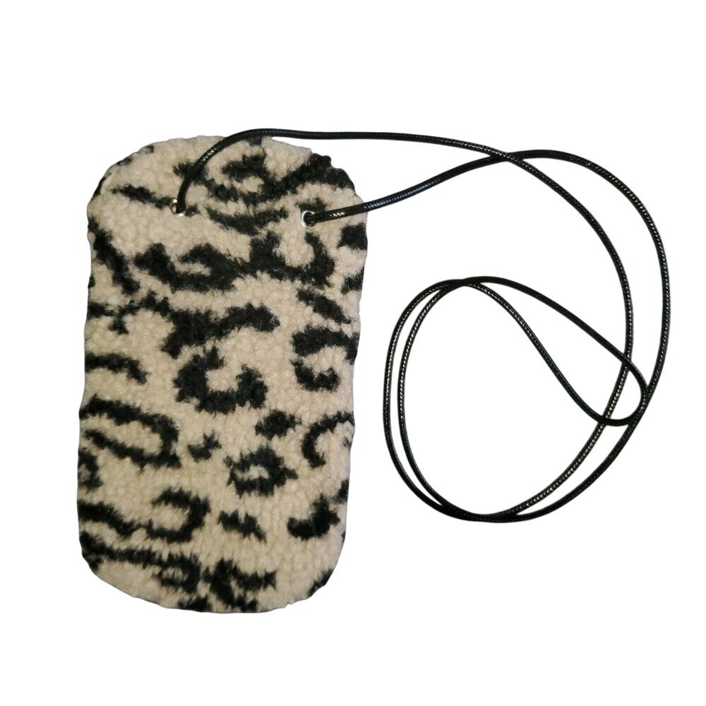 Aerie Leopard Phone Case Crossbody || Purse